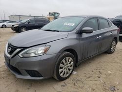 Salvage cars for sale at Haslet, TX auction: 2016 Nissan Sentra S