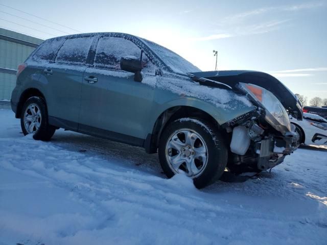 2015 Subaru Forester 2.5I