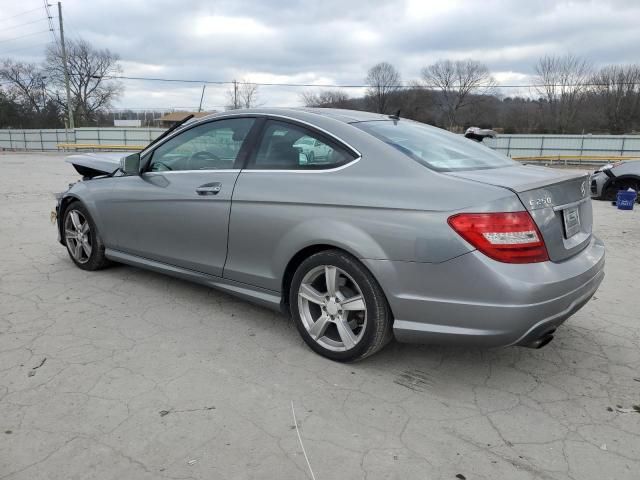 2013 Mercedes-Benz C 250