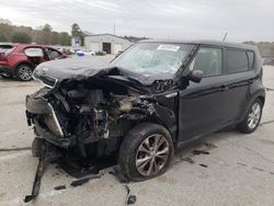 KIA salvage cars for sale: 2015 KIA Soul +