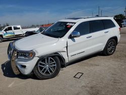 Salvage cars for sale at Homestead, FL auction: 2018 Jeep Grand Cherokee Limited