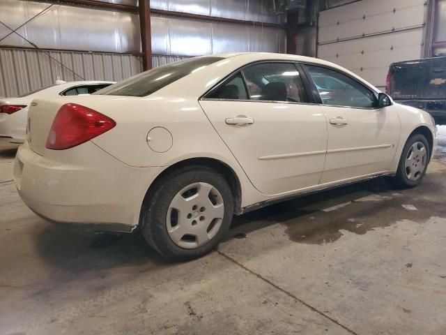 2008 Pontiac G6 Value Leader