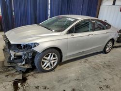 Salvage cars for sale at Byron, GA auction: 2014 Ford Fusion SE