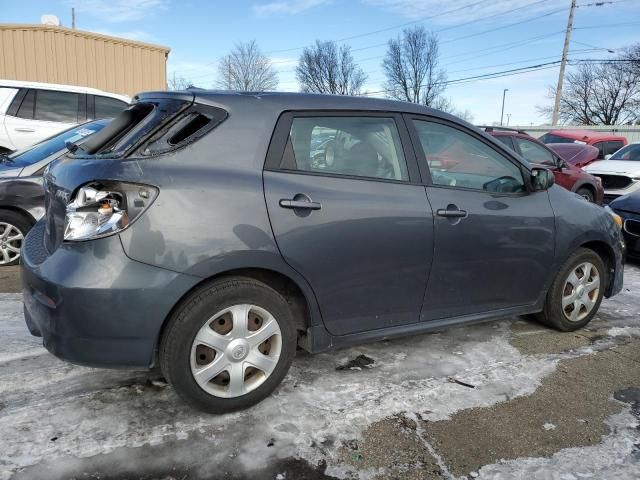 2009 Toyota Corolla Matrix