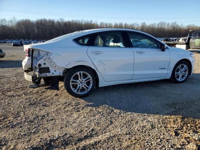 2018 Ford Fusion SE Hybrid