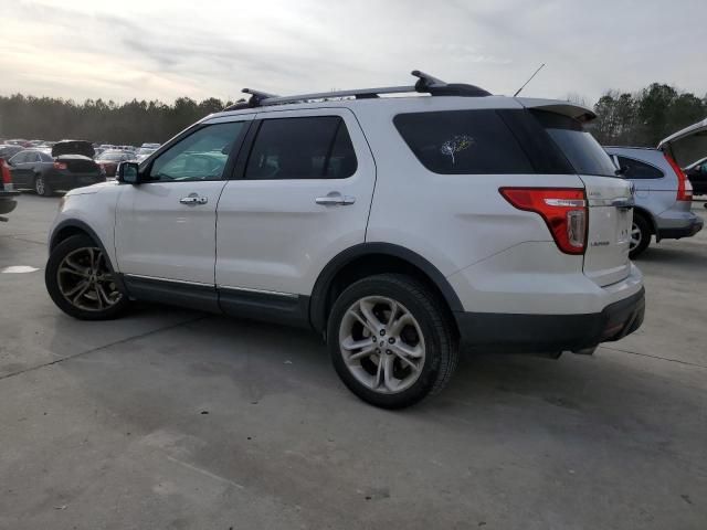 2015 Ford Explorer Limited