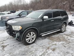 Dodge Durango Crew Vehiculos salvage en venta: 2011 Dodge Durango Crew