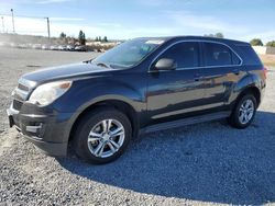 Salvage cars for sale at Mentone, CA auction: 2014 Chevrolet Equinox LS