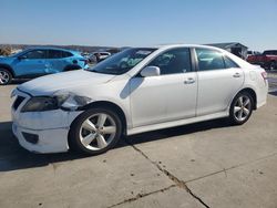 Salvage cars for sale from Copart Grand Prairie, TX: 2011 Toyota Camry Base