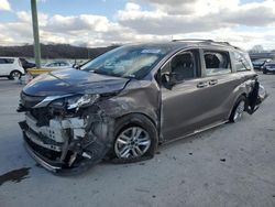 2022 Toyota Sienna XLE en venta en Lebanon, TN