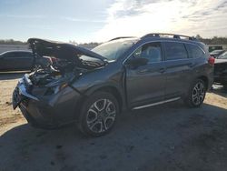 Salvage cars for sale at Fredericksburg, VA auction: 2024 Subaru Ascent Limited