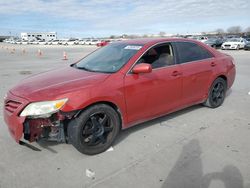 Salvage cars for sale at Grand Prairie, TX auction: 2011 Toyota Camry Base