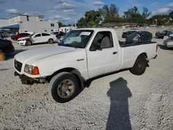 Ford Ranger salvage cars for sale: 2002 Ford Ranger