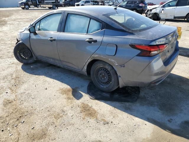 2020 Nissan Versa S