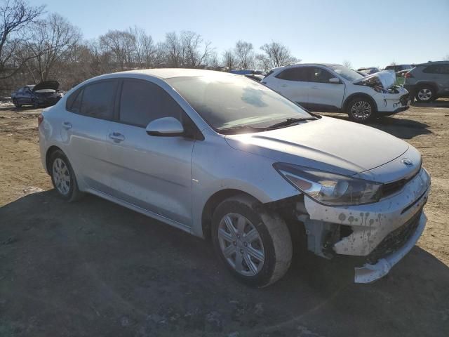 2021 KIA Rio LX