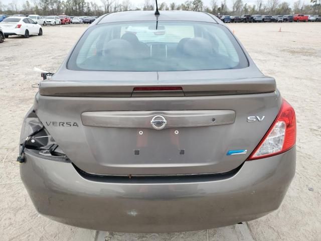 2014 Nissan Versa S