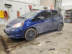 Honda fit salvage cars for sale: 2009 Honda FIT