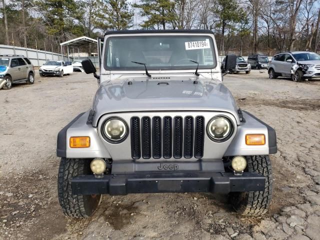 2000 Jeep Wrangler / TJ Sport