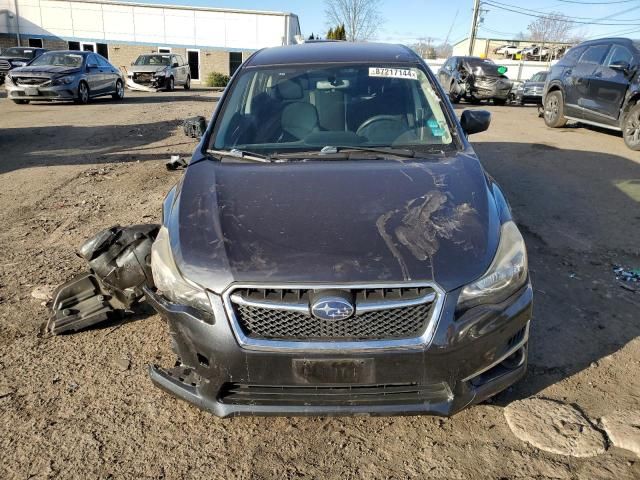 2015 Subaru Impreza