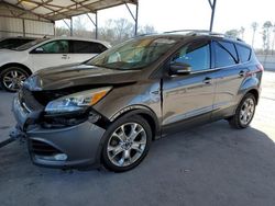 Salvage cars for sale from Copart Cleveland: 2014 Ford Escape Titanium