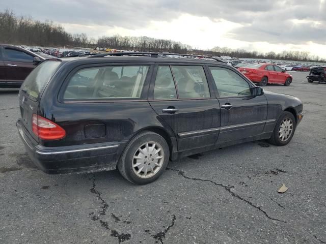 2002 Mercedes-Benz E 320 4matic