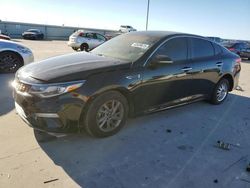 Salvage cars for sale at Wilmer, TX auction: 2020 KIA Optima LX