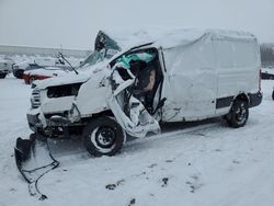 Salvage trucks for sale at Davison, MI auction: 2018 Ford Transit T-350