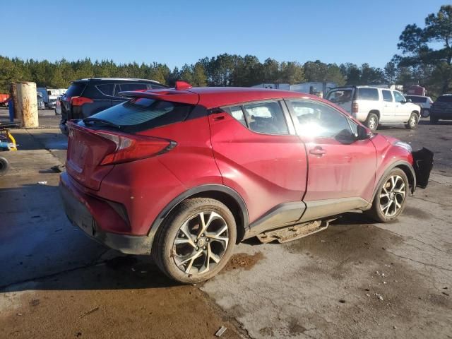 2021 Toyota C-HR XLE