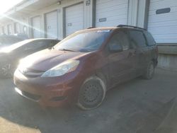 Salvage cars for sale at Louisville, KY auction: 2006 Toyota Sienna CE