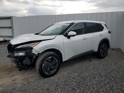 Salvage cars for sale at Riverview, FL auction: 2025 Nissan Rogue SV