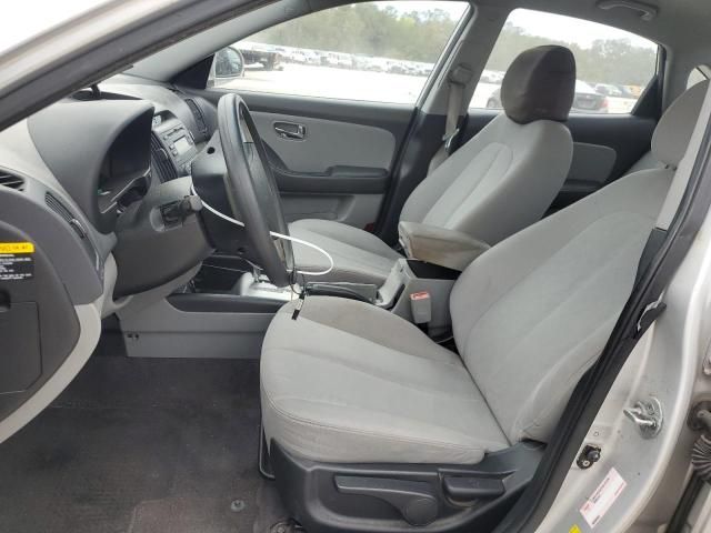 2010 Hyundai Elantra Blue