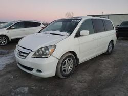 Vehiculos salvage en venta de Copart Kansas City, KS: 2007 Honda Odyssey EXL