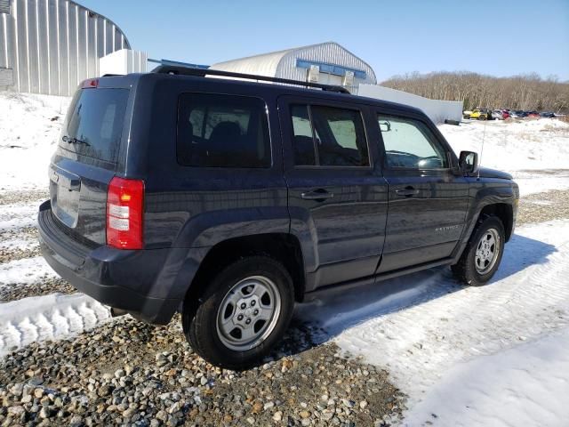 2016 Jeep Patriot Sport