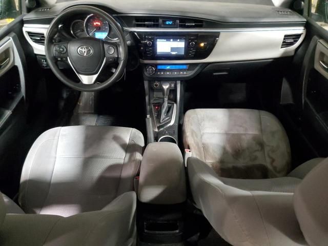 2015 Toyota Corolla ECO