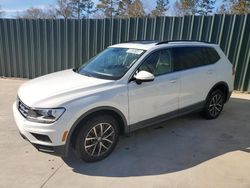 Volkswagen Vehiculos salvage en venta: 2020 Volkswagen Tiguan SE