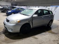 Salvage cars for sale at Candia, NH auction: 2006 Toyota Corolla Matrix Base