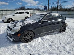 Vehiculos salvage en venta de Copart Hillsborough, NJ: 2008 Mercedes-Benz C 300 4matic