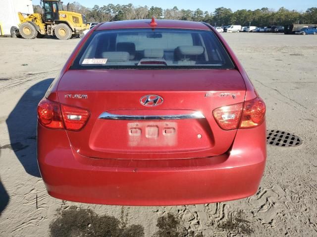 2010 Hyundai Elantra Blue