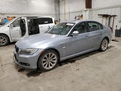 Salvage cars for sale from Copart Milwaukee, WI: 2011 BMW 328 XI Sulev