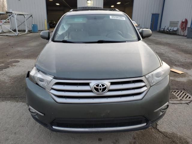 2013 Toyota Highlander Limited