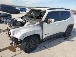 Salvage cars for sale at Wilmer, TX auction: 2019 Jeep Renegade Latitude