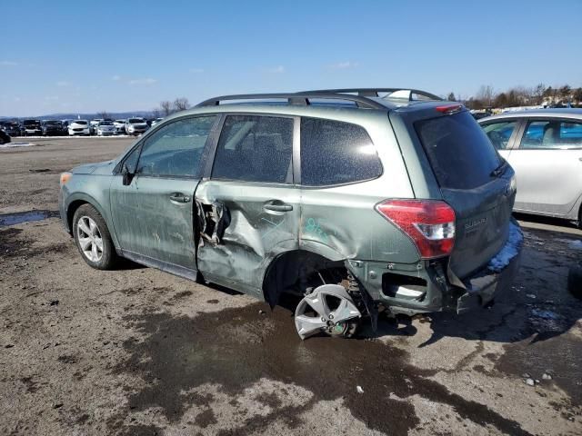 2016 Subaru Forester 2.5I Premium