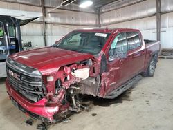 Salvage cars for sale at Des Moines, IA auction: 2022 GMC Sierra K1500 AT4