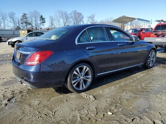 2017 Mercedes-Benz C300