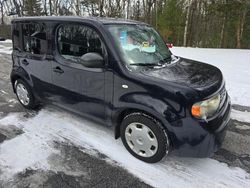 Salvage cars for sale at North Billerica, MA auction: 2010 Nissan Cube Base