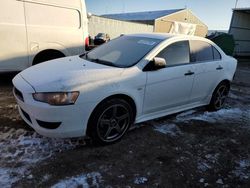 Salvage cars for sale at Brighton, CO auction: 2010 Mitsubishi Lancer DE