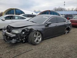 Salvage cars for sale from Copart East Granby, CT: 2012 Acura TL