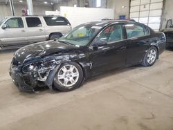 Salvage cars for sale at auction: 2006 Nissan Altima S