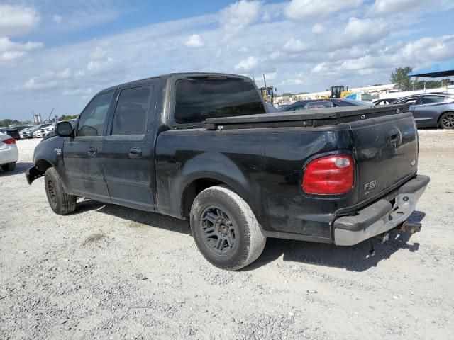 2001 Ford F150 Supercrew