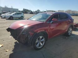 Salvage cars for sale at Martinez, CA auction: 2017 Lexus NX 200T Base